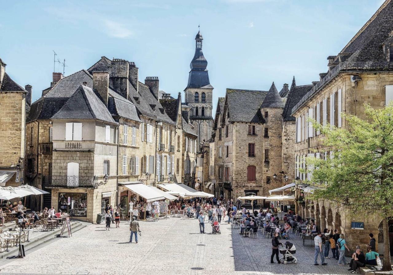 La Forge - Historical Apartment Sarlat Bagian luar foto