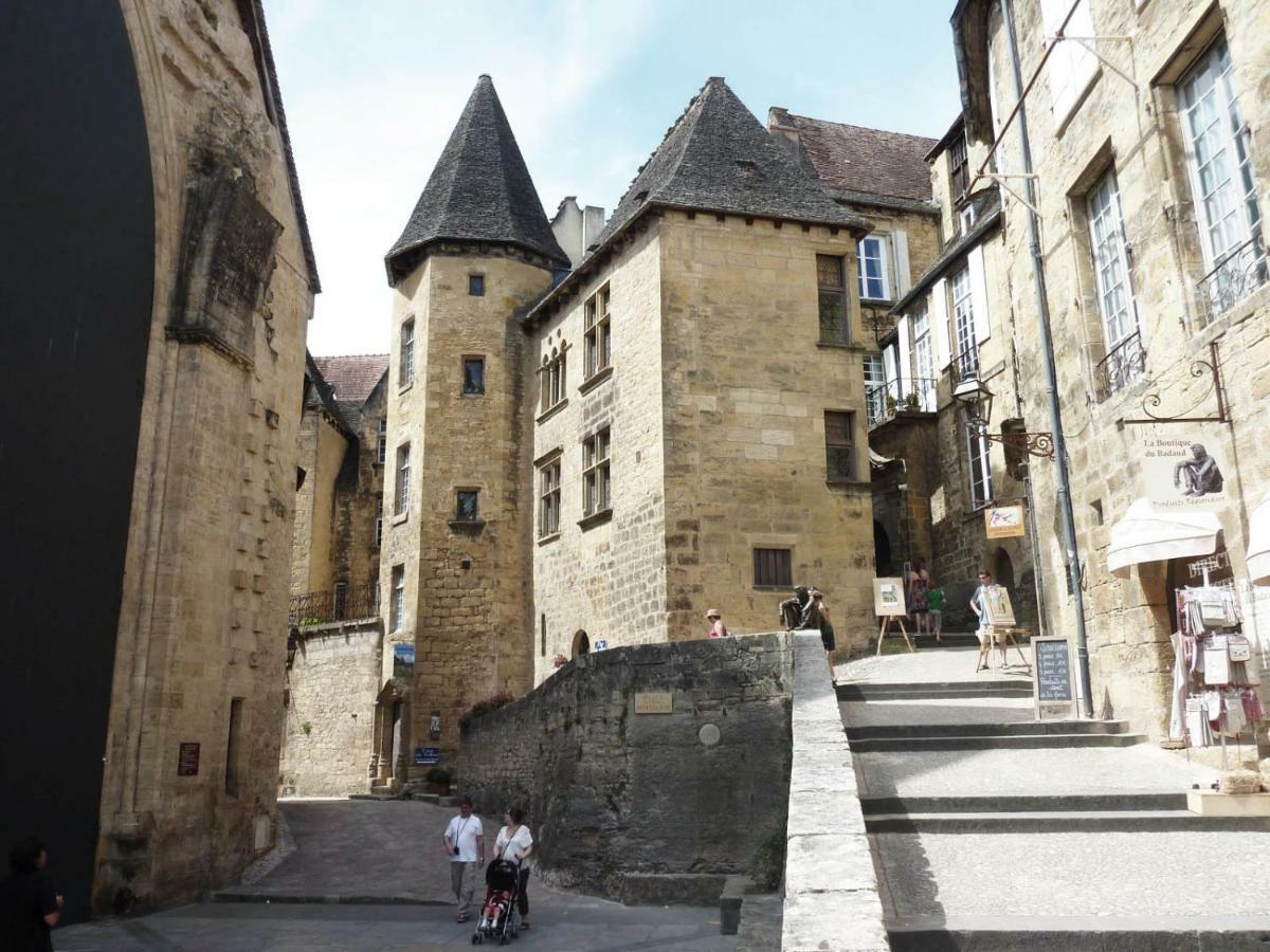 La Forge - Historical Apartment Sarlat Bagian luar foto