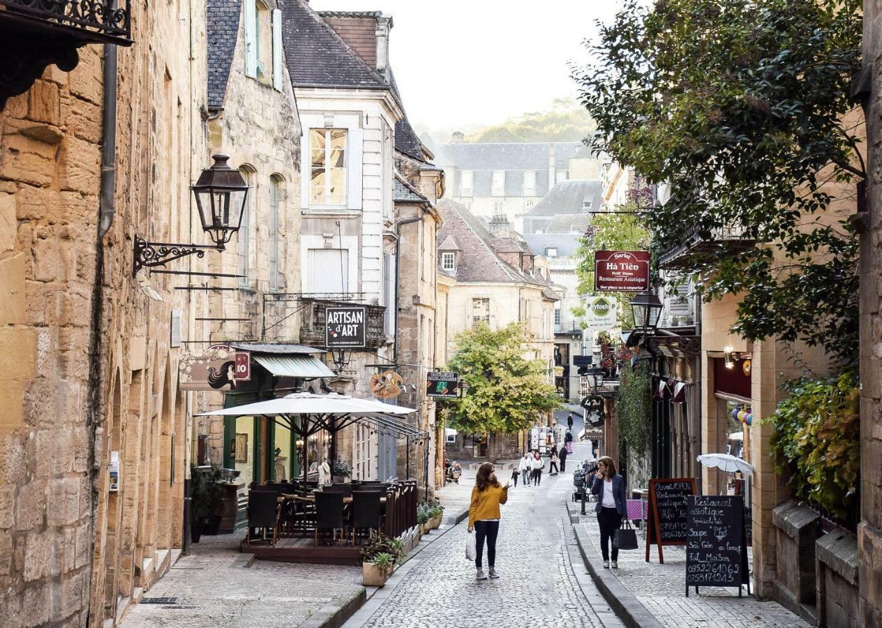 La Forge - Historical Apartment Sarlat Bagian luar foto