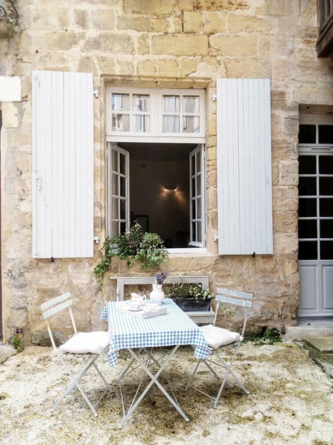 La Forge - Historical Apartment Sarlat Bagian luar foto